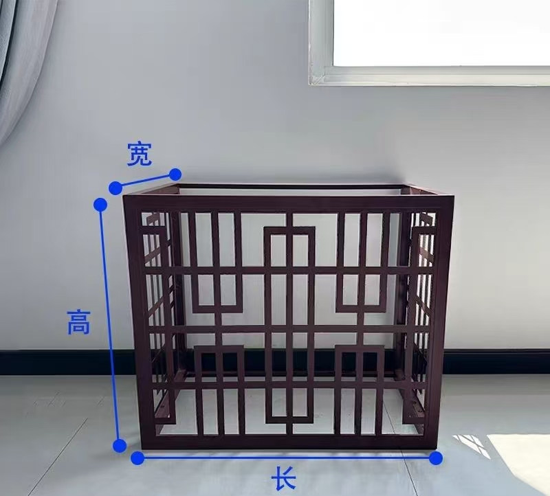 九江市冲孔雕花铝单板镀锌铁板空调罩 - 哪里好
