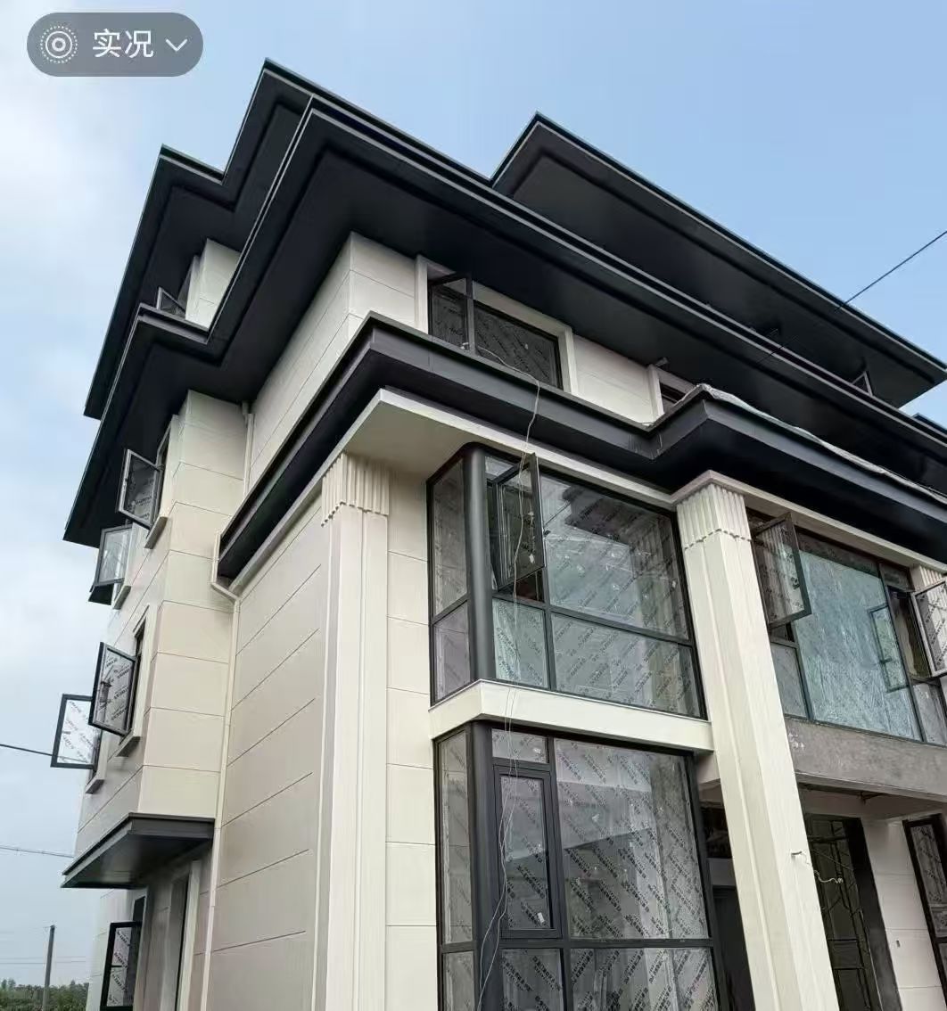 九江市氟碳铝单板镀锌铁板空调罩 - 一站式服务